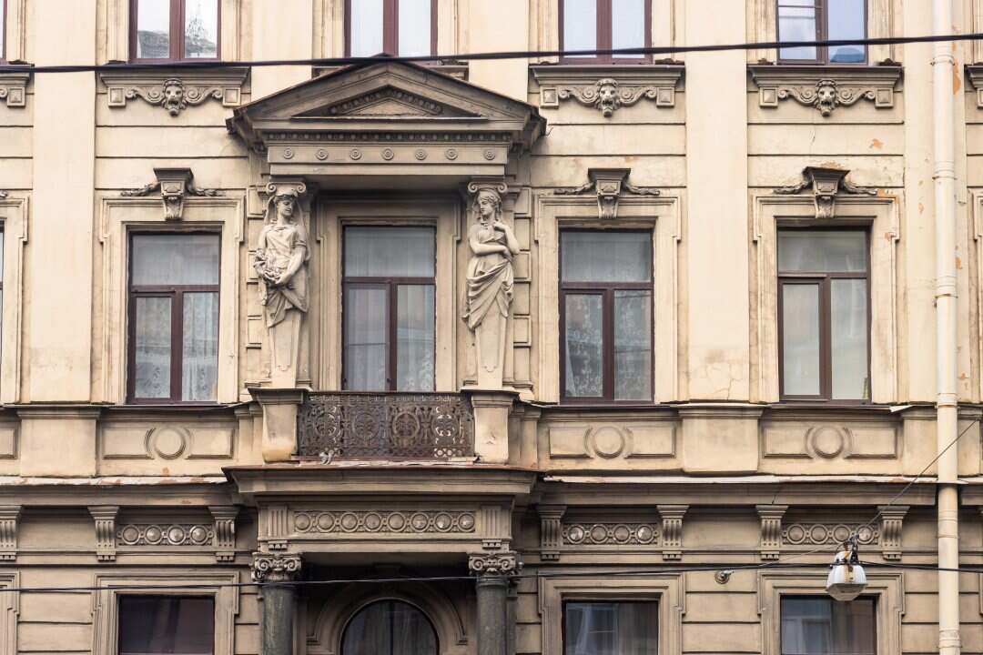Отель Номера на Жуковского Санкт-Петербург-7
